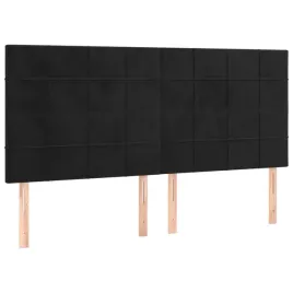 zaglowki-do-lozka-4-szt-czarny-80x5x78-88-cm-aksamit