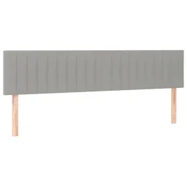 zaglowki-do-lozka-2-szt-jasnoszary-90x5x78-88-cm-tkanina