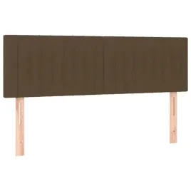 zaglowki-do-lozka-2-szt-ciemnobrazowe-72x5x78-88-cm-tkanina