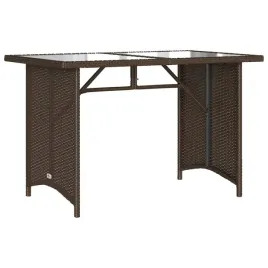 brazowy-stol-ogrodowy-z-szklanym-blatem-110-x-68-x-70-cm