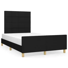 rama-lozka-z-zaglowkiem-czarna-203-x-126-x-118-128-cm