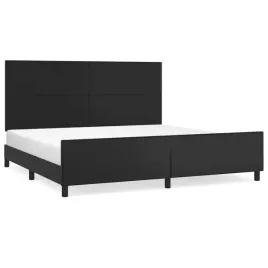 rama-lozka-z-zaglowkiem-203-x-206-x-118-128-cm-czarna-sztuczna-skor