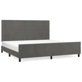 rama-lozka-z-zaglowkiem-ciemnoszara-203-x-206-x-118-128-cm-aksamit