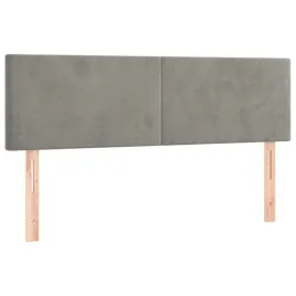 zaglowki-do-lozka-2-szt-jasnoszare-72x5x78-88-cm-aksamit