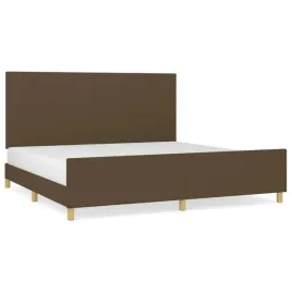 rama-lozka-z-zaglowkiem-ciemny-braz-203-x-206-x-118-128-cm