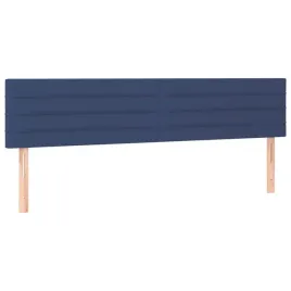 zaglowki-do-lozka-2-szt-niebieskie-80x5x78-88-cm-tkanina