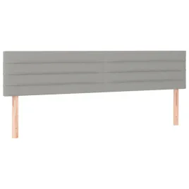 zaglowki-do-lozka-2-szt-jasnoszary-80x5x78-88-cm-tkanina
