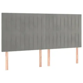 zaglowki-do-lozka-4-szt-jasnoszary-80x5x78-88-cm-aksamit