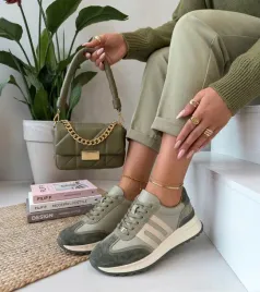 zielone-skorzane-sneakersy-na-platformie-filippo