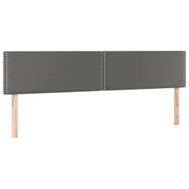zaglowki-do-lozka-2-szt-szare-100x5x78-88cm-sztuczna-skora
