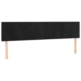 zaglowki-do-lozka-2-szt-czarne-90x5x78-88-cm-aksamit