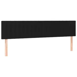 zaglowki-do-lozka-2-szt-czarny-80x5x78-88-cm-tkanina