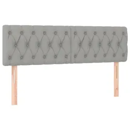 zaglowki-do-lozka-2-szt-jasnoszare-72x7x78-88-cm-tkanina