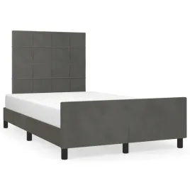 rama-lozka-z-zaglowkiem-aksamitna-ciemnoszara-203-x-126-x-118-128-cm