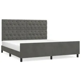 rama-lozka-z-zaglowkiem-aksamitna-ciemnoszara-203-x-166-x-118-128-cm