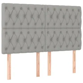 zaglowki-do-lozka-4-szt-jasnoszary-80x7x78-88-cm-tkanina