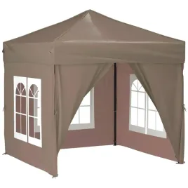 skladany-namiot-imprezowy-ze-sciankami-taupe-2x2-m
