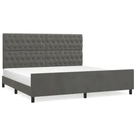 rama-lozka-z-zaglowkiem-ciemnoszara-203-x-206-x-118-128-cm-aksamit