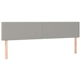 zaglowki-do-lozka-2-szt-jasnoszary-100x5x78-88-cm-tkanina
