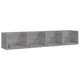 polka-scienna-na-plyty-cd-szary-dab-sonoma-100x18x18-cm