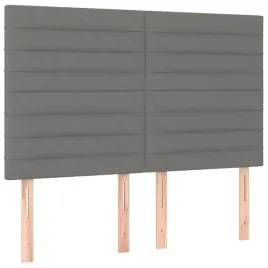zaglowki-do-lozka-4-szt-ciemnoszare-72x5x78-88-cm-tkanina