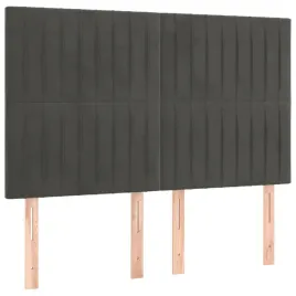 zaglowki-do-lozka-4-szt-ciemnoszare-72x5x78-88-cm-aksamit