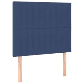 zaglowki-do-lozka-2-szt-niebieskie-100x5x78-88-cm-tkanina