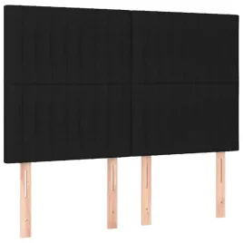 zaglowki-do-lozka-4-szt-czarne-72x5x78-88-cm-tkanina