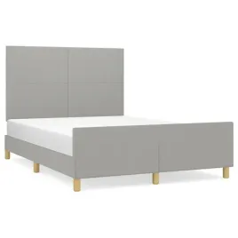 rama-lozka-z-zaglowkiem-jasnoszara-193-x-146-x-118-128-cm