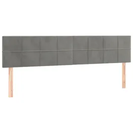 zaglowki-do-lozka-2-szt-jasnoszary-90x5x78-88-cm-aksamit