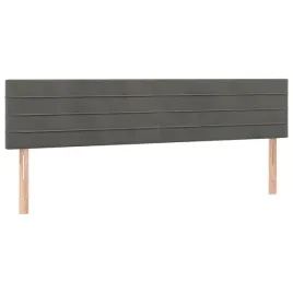zaglowki-do-lozka-2-szt-ciemnoszary-80x5x78-88-cm-aksamit