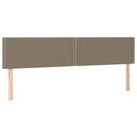 zaglowki-do-lozka-2-szt-taupe-100x5x78-88-cm-tkanina