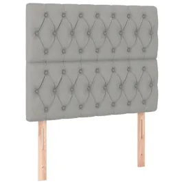 zaglowki-do-lozka-2-szt-jasnoszary-100x7x78-88-cm-tkanina