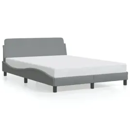 rama-lozka-z-zaglowkiem-jasnoszara-208-x-145-x-745-cm
