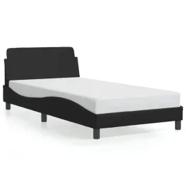 rama-lozka-z-zaglowkiem-218-x-105-x-745-cm-czarna-sztuczna-skora