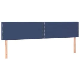 zaglowki-do-lozka-2-szt-niebieskie-90x5x78-88-cm-tkanina