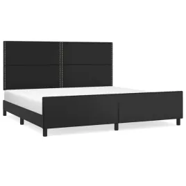 rama-lozka-z-zaglowkiem-czarna-203-x-206-x-118-128-cm