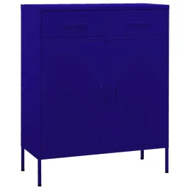 stalowa-szafka-granatowa-z-szufladami-i-polkami-80x35x1015-cm