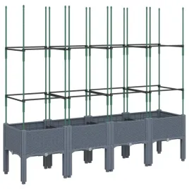 donica-ogrodowa-z-kratka-niebieskoszara-160x40x1425-cm-pp