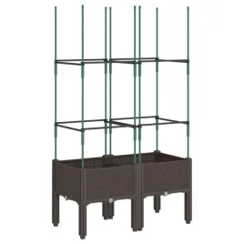donica-ogrodowa-z-kratka-brazowa-80x40x1425-cm-pp
