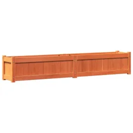 donica-ogrodowa-woskowy-braz-180x31x31-cm-drewno-sosnowe