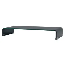 szklana-podstawka-multimedialna-hartowane-szklo-czarna-90x30x13cm