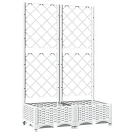 donica-ogrodowa-z-kratka-biala-80x40x1215-cm-pp