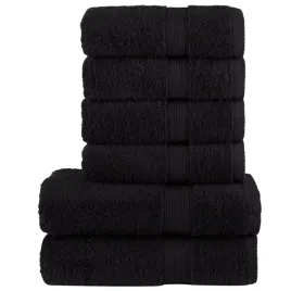 komplet-recznikow-solund-czarny-100percent-bawelna-50x100-cm-70x140-cm