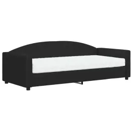 czarne-lozko-dzienne-2-w-1-z-materacem-223-x-100-x-75-cm