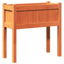 donica-ogrodowa-na-nogach-woskowy-braz-70x31x70-cm-sosnowa