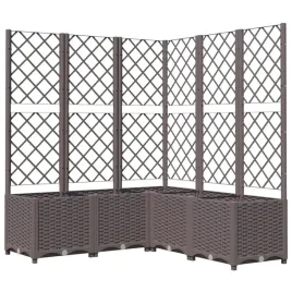 donica-ogrodowa-z-kratka-polipropylen-brazowa-120x120x136-cm