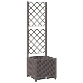 donica-ogrodowa-z-kratka-z-pp-brazowa-40x40x136-cm