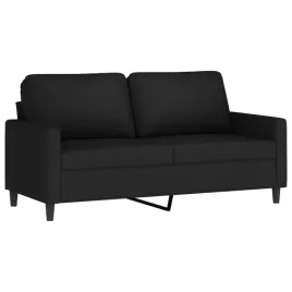 2-osobowa-sofa-aksamitna-czarna-metalowa-rama-158x77x80-cm