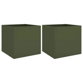 donice-2-szt-oliwkowa-42x40x39-cm-stal
